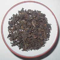 Dry leaf of 1980s Yinhao Puer